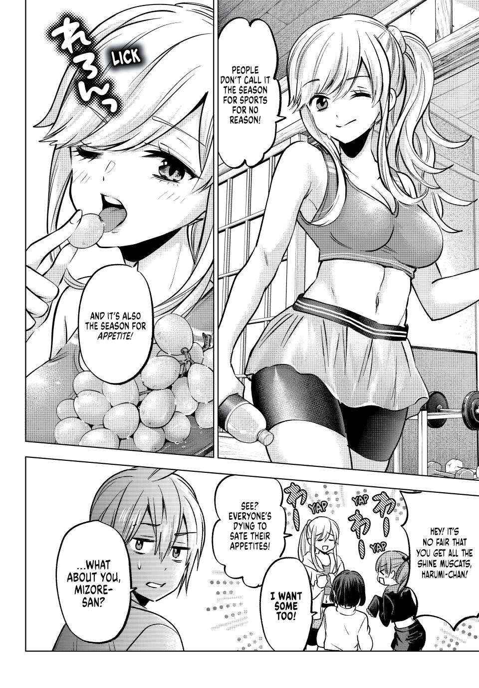 Hiiragi-san Chi no Kyuuketsu Jijou Chapter 30 page 8 - 