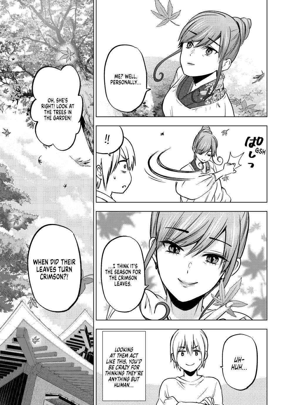 Hiiragi-san Chi no Kyuuketsu Jijou Chapter 30 page 9 - 