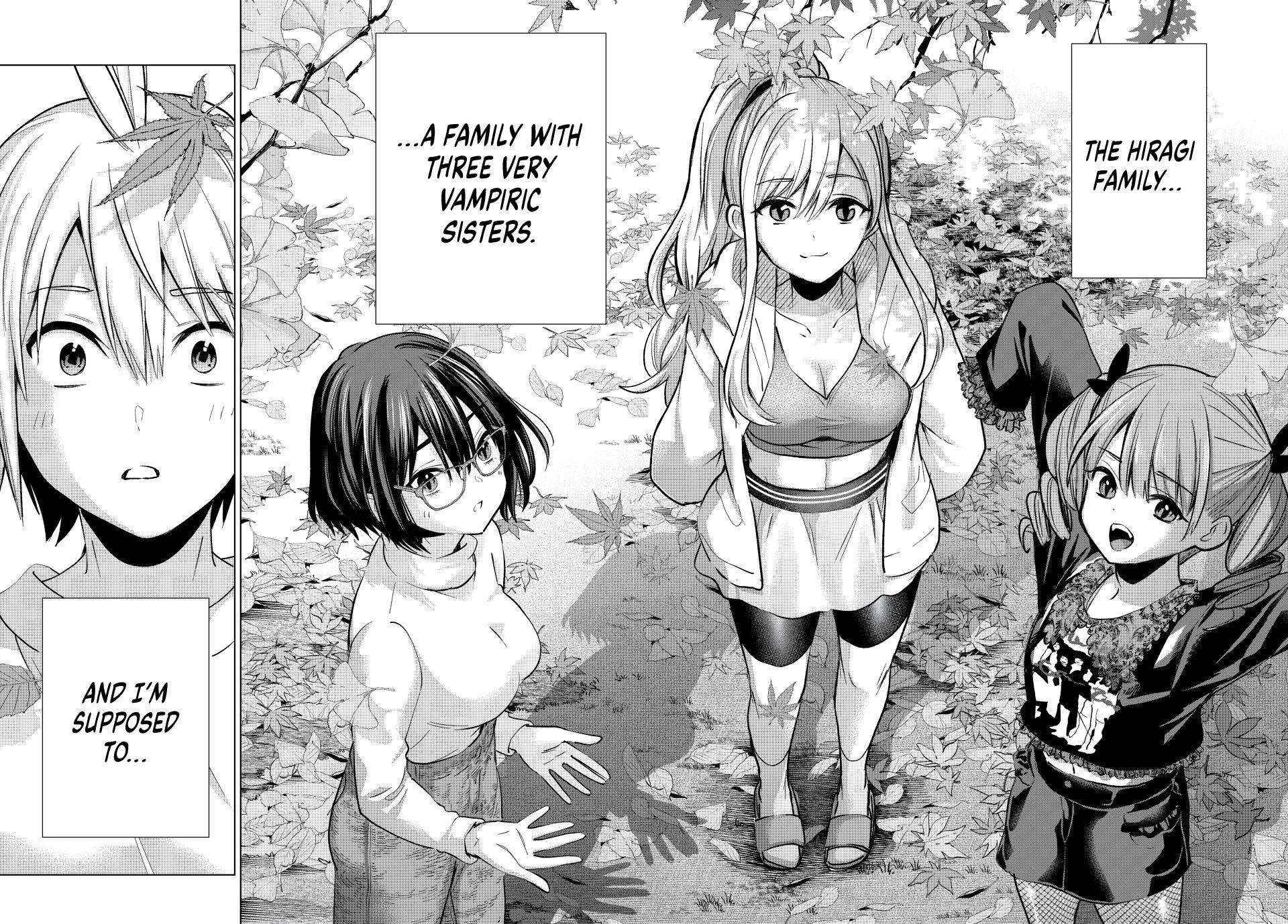 Hiiragi-san Chi no Kyuuketsu Jijou Chapter 30 page 10 - 