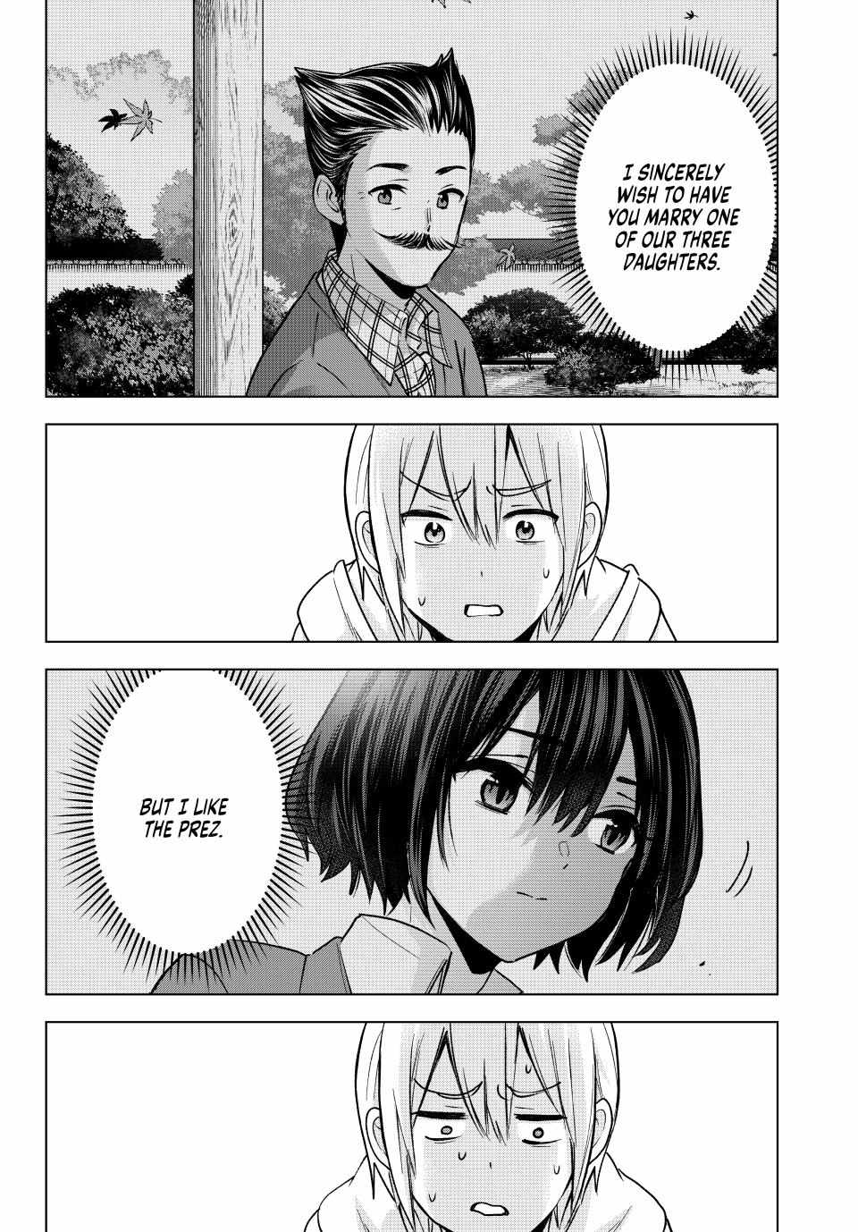 Hiiragi-san Chi no Kyuuketsu Jijou Chapter 31 page 2 - 