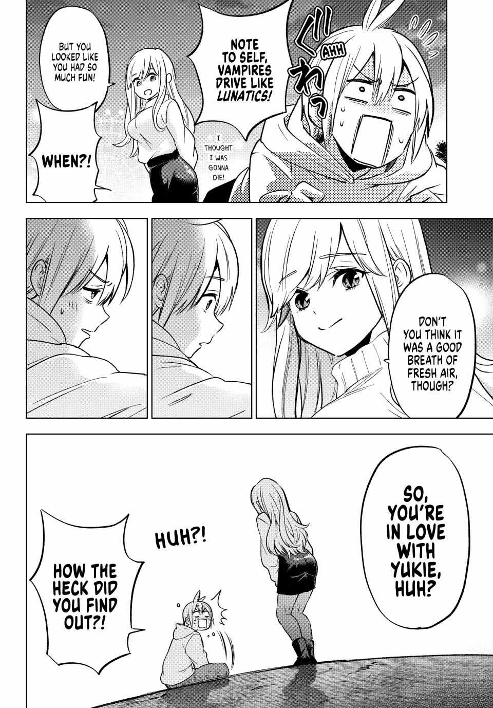 Hiiragi-san Chi no Kyuuketsu Jijou Chapter 31 page 12 - 