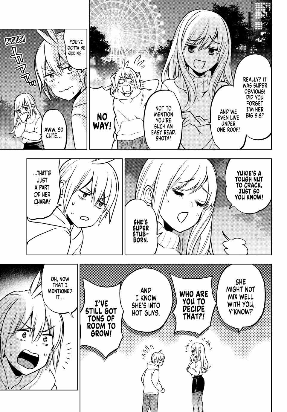 Hiiragi-san Chi no Kyuuketsu Jijou Chapter 31 page 13 - 