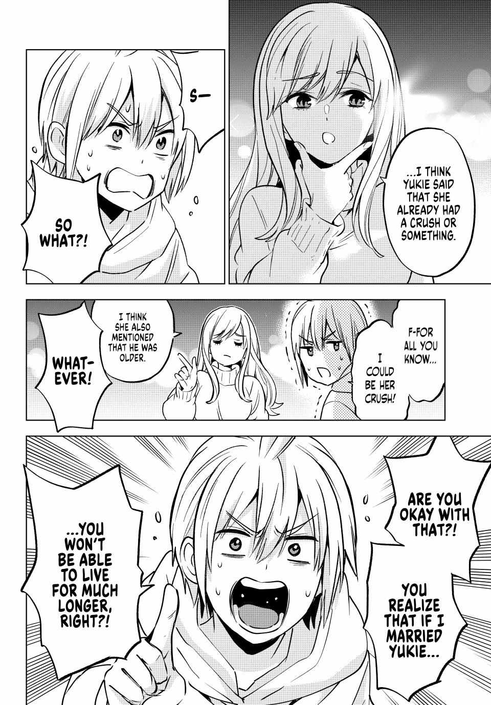 Hiiragi-san Chi no Kyuuketsu Jijou Chapter 31 page 14 - 