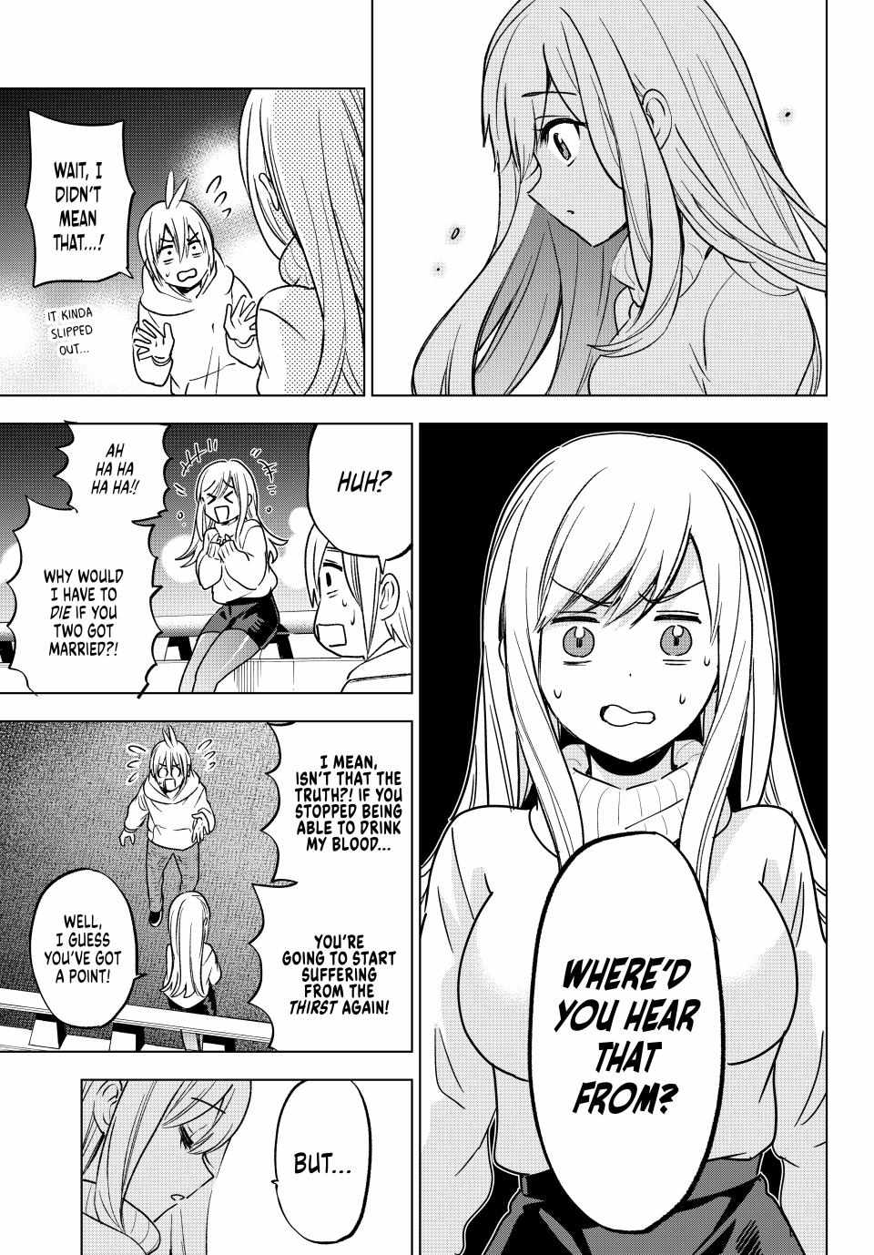 Hiiragi-san Chi no Kyuuketsu Jijou Chapter 31 page 15 - 