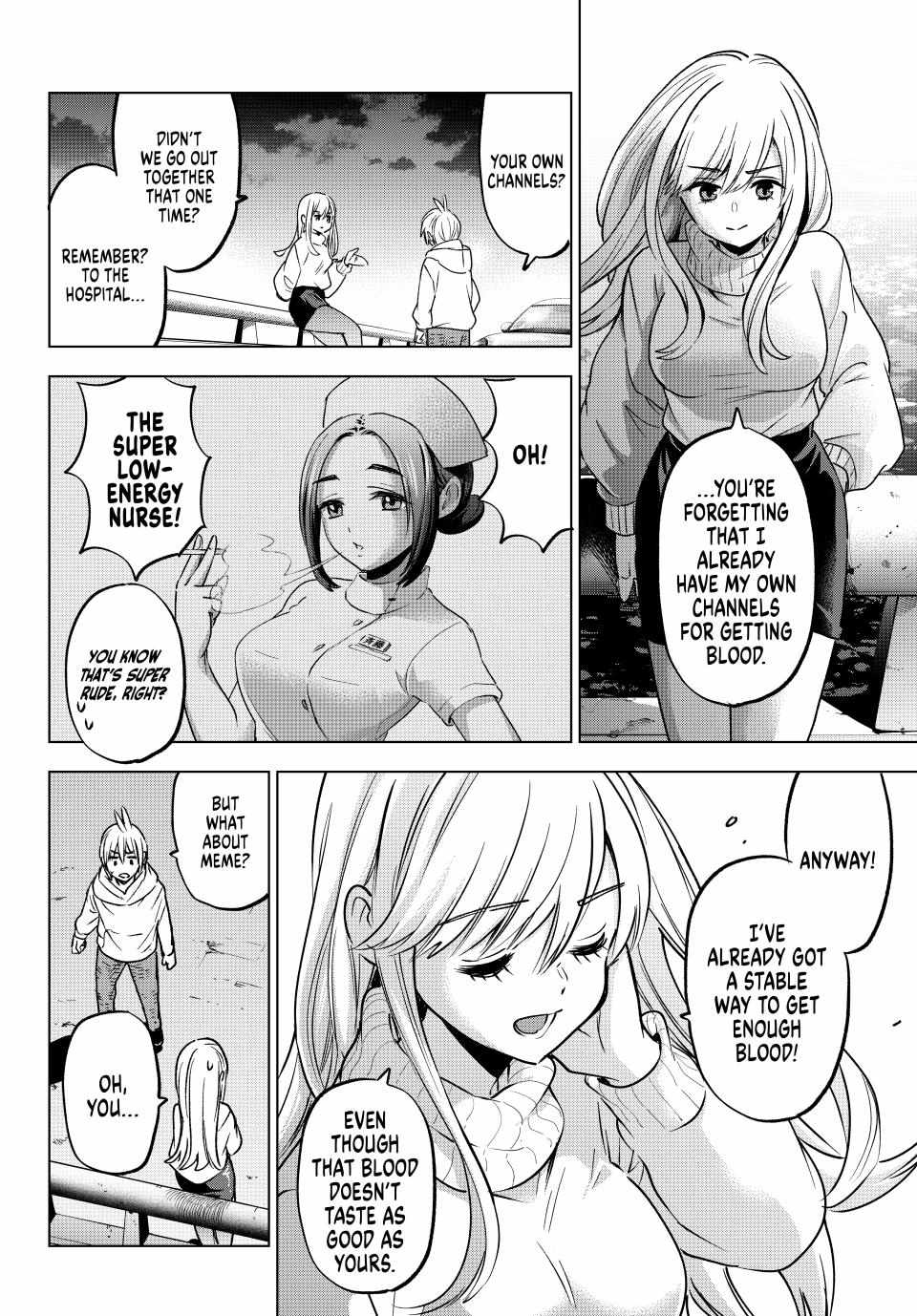 Hiiragi-san Chi no Kyuuketsu Jijou Chapter 31 page 16 - 