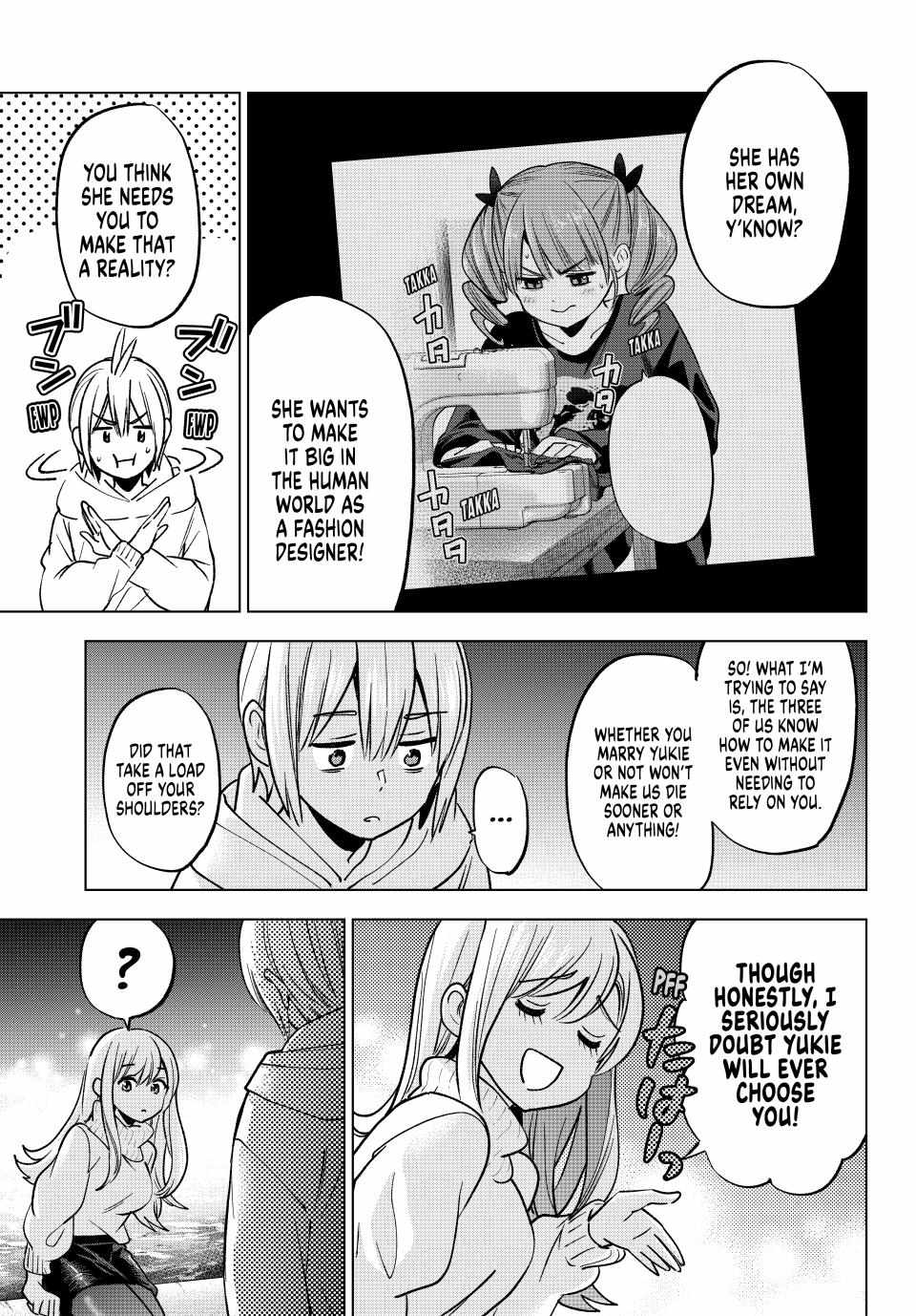 Hiiragi-san Chi no Kyuuketsu Jijou Chapter 31 page 17 - 