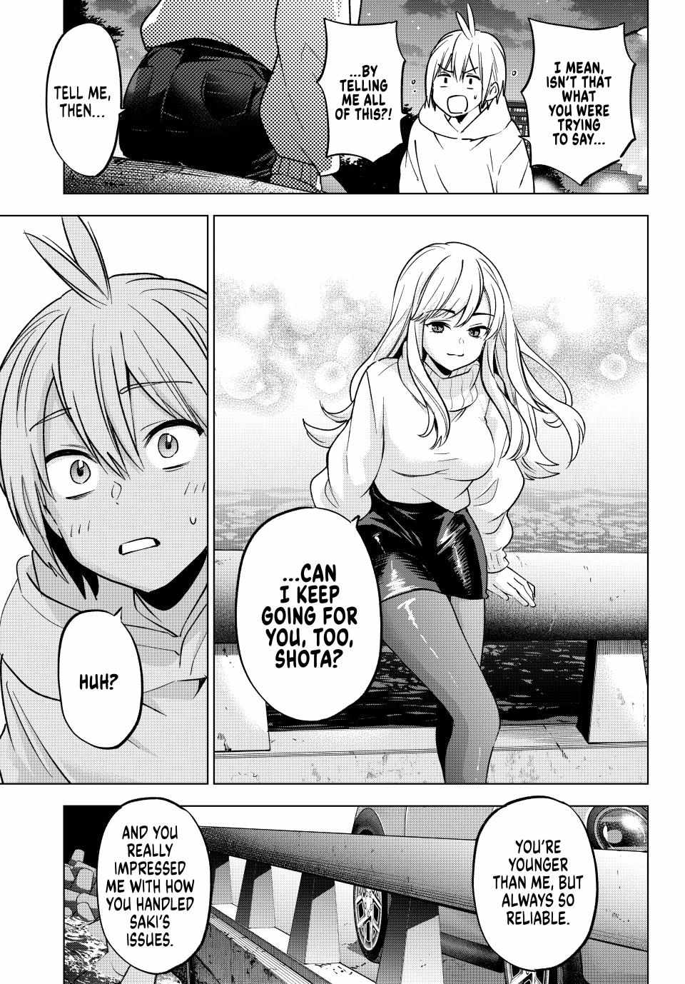 Hiiragi-san Chi no Kyuuketsu Jijou Chapter 31 page 19 - 