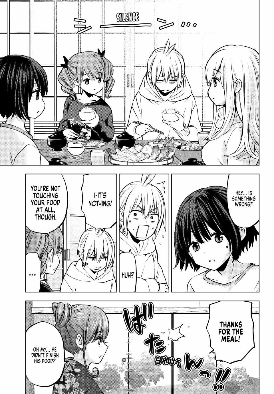Hiiragi-san Chi no Kyuuketsu Jijou Chapter 31 page 3 - 
