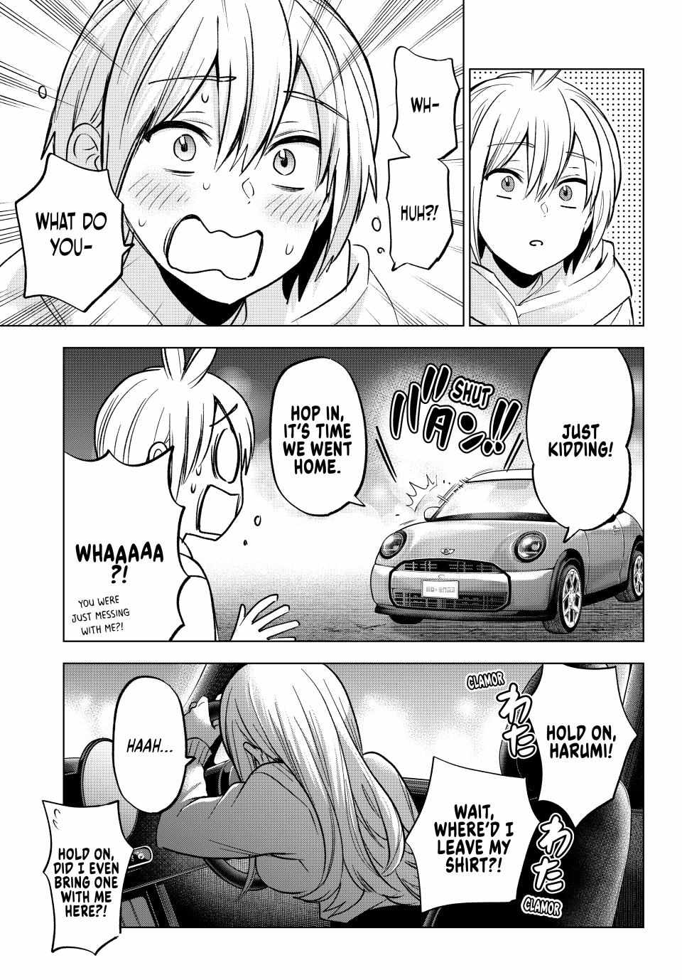 Hiiragi-san Chi no Kyuuketsu Jijou Chapter 31 page 21 - 