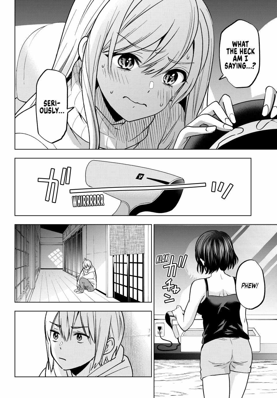 Hiiragi-san Chi no Kyuuketsu Jijou Chapter 31 page 22 - 