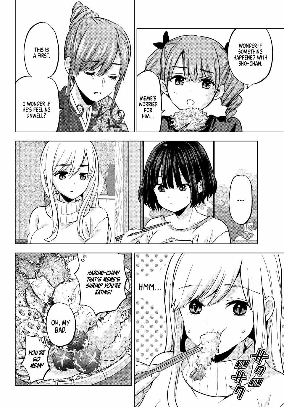 Hiiragi-san Chi no Kyuuketsu Jijou Chapter 31 page 4 - 