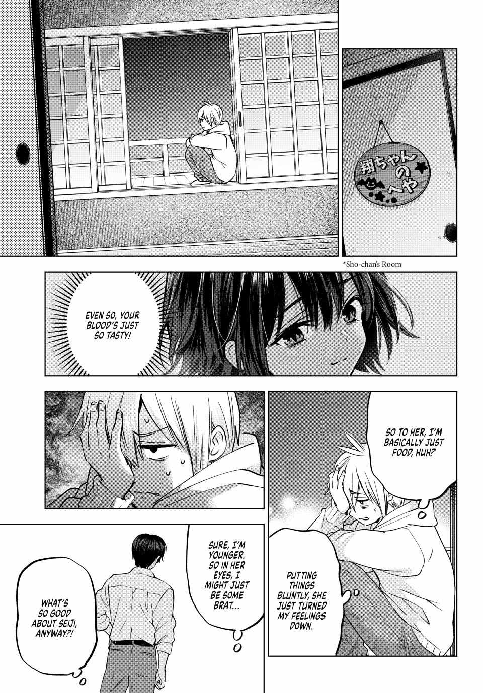 Hiiragi-san Chi no Kyuuketsu Jijou Chapter 31 page 5 - 