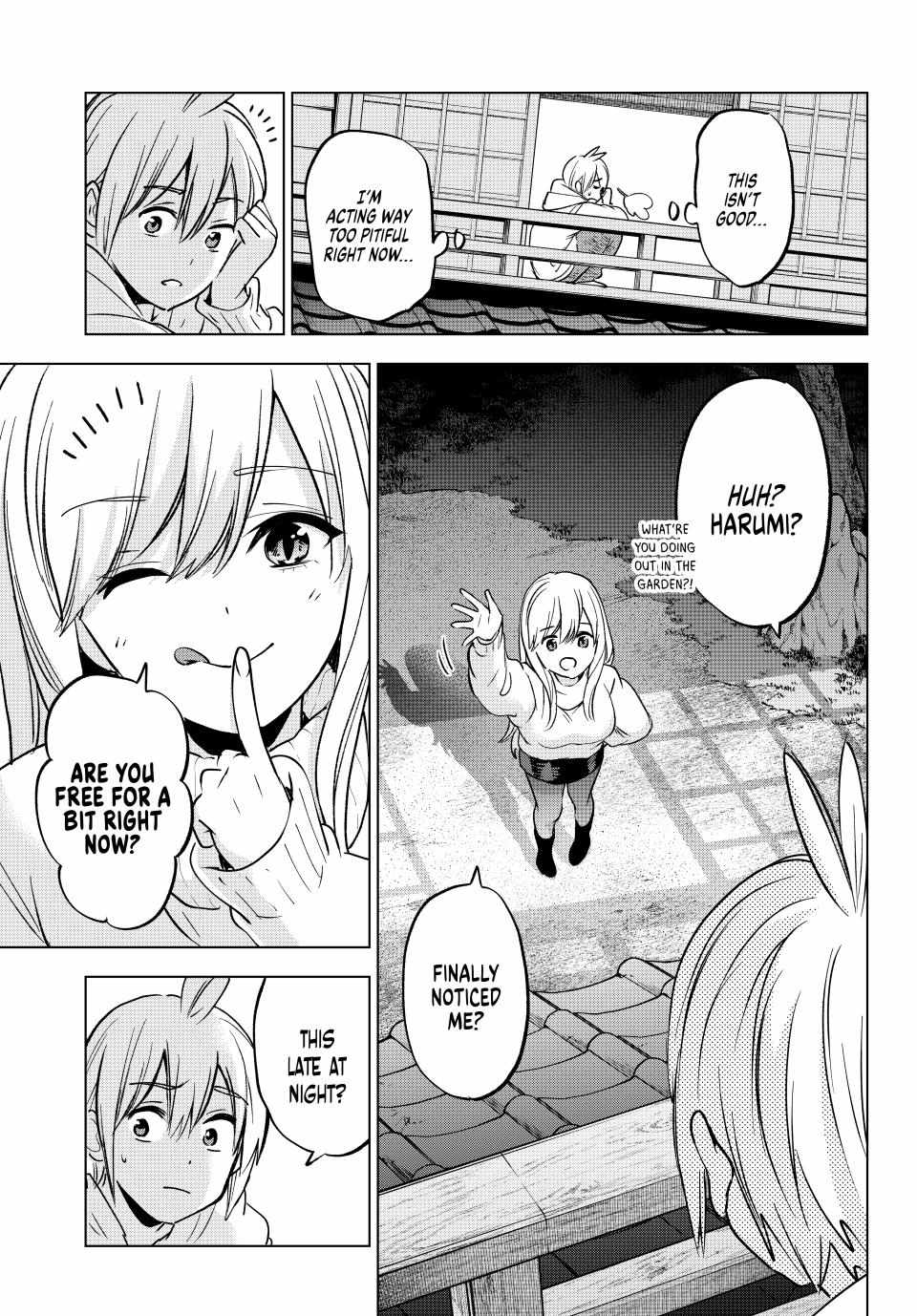 Hiiragi-san Chi no Kyuuketsu Jijou Chapter 31 page 7 - 