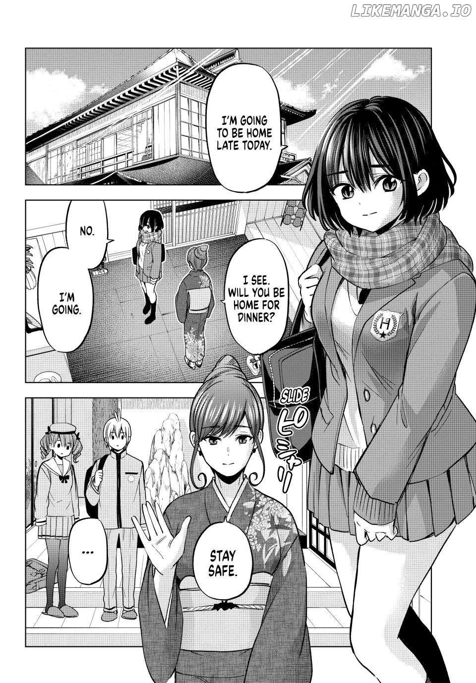 Hiiragi-san Chi no Kyuuketsu Jijou Chapter 32 page 2 - 