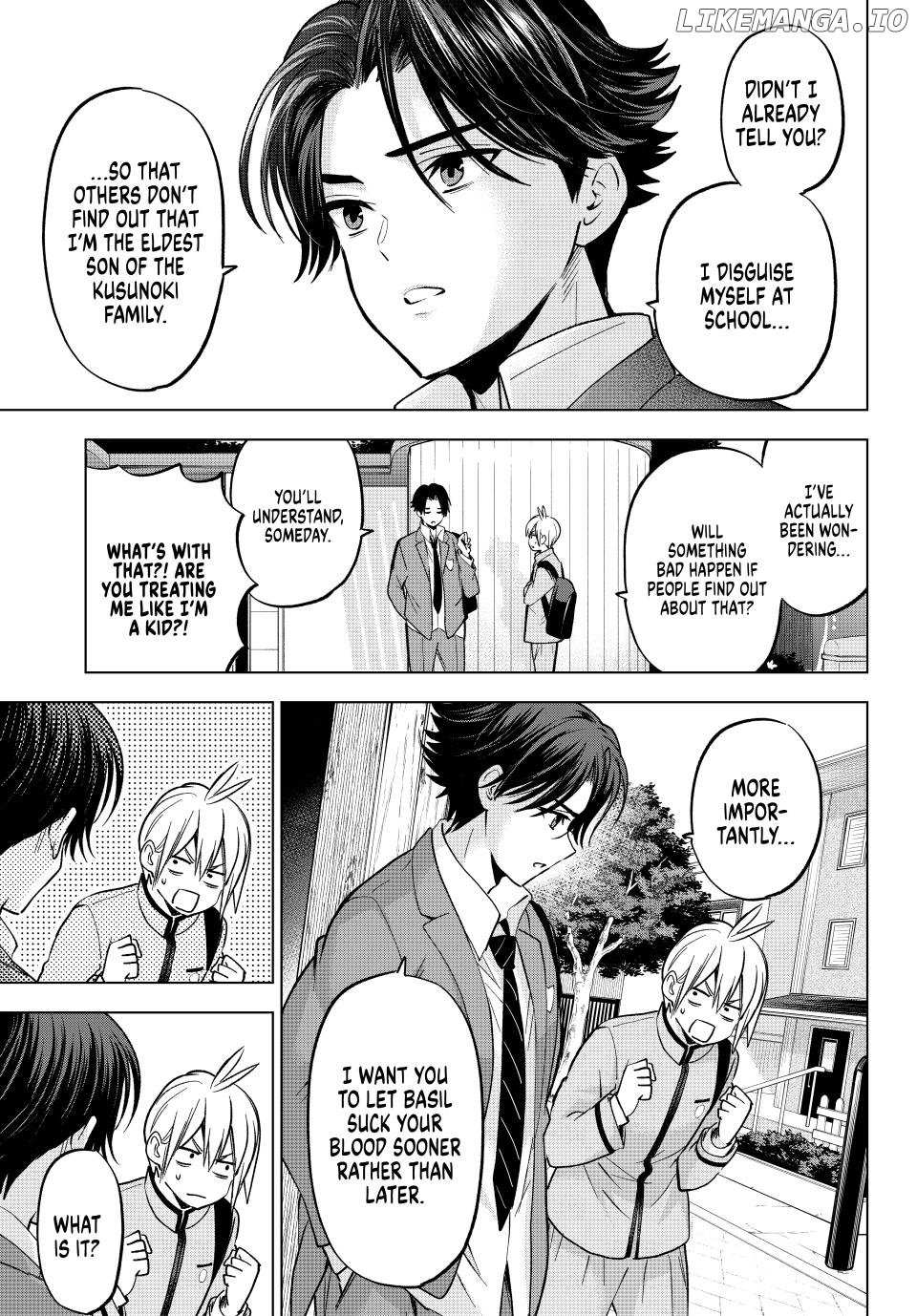 Hiiragi-san Chi no Kyuuketsu Jijou Chapter 32 page 11 - 
