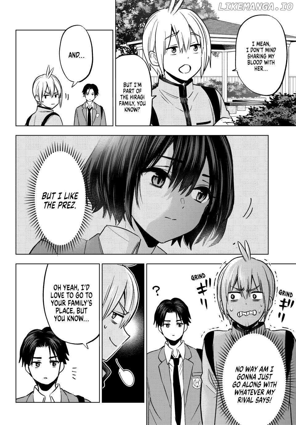 Hiiragi-san Chi no Kyuuketsu Jijou Chapter 32 page 12 - 