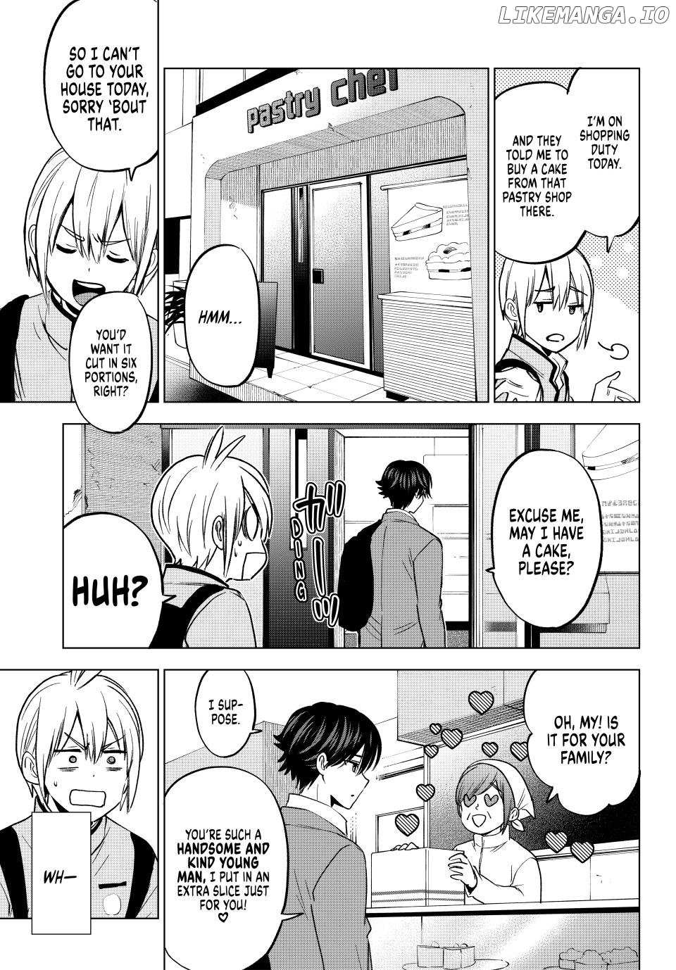 Hiiragi-san Chi no Kyuuketsu Jijou Chapter 32 page 13 - 