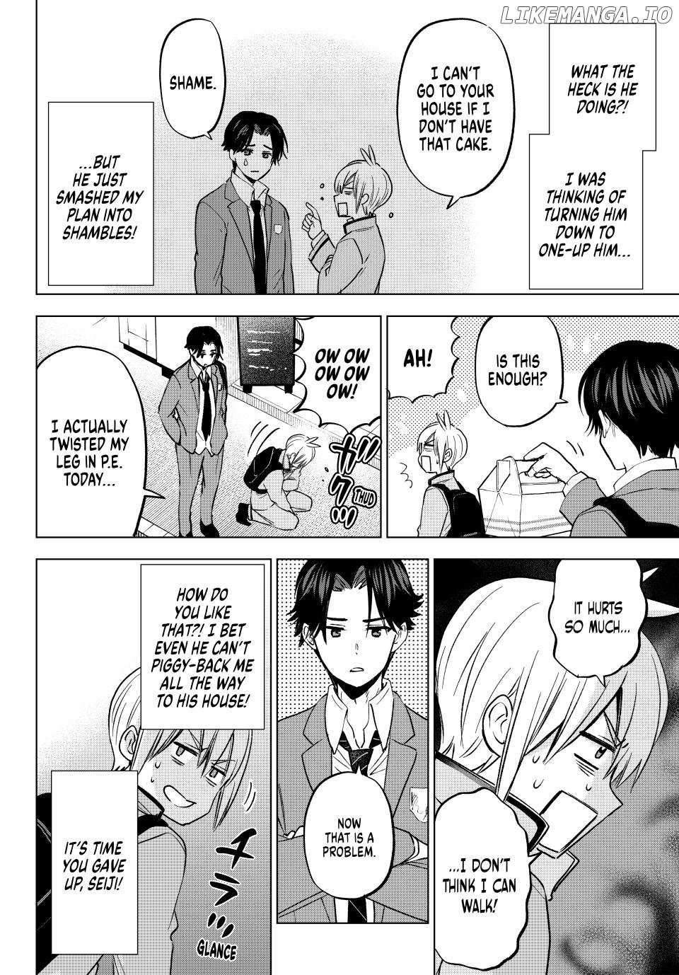Hiiragi-san Chi no Kyuuketsu Jijou Chapter 32 page 14 - 