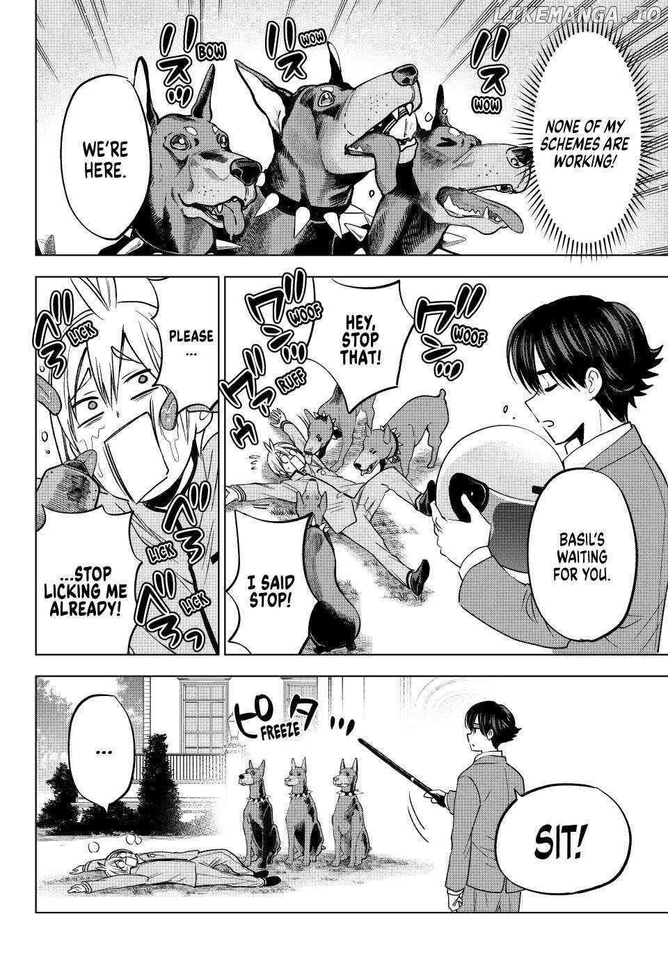 Hiiragi-san Chi no Kyuuketsu Jijou Chapter 32 page 16 - 