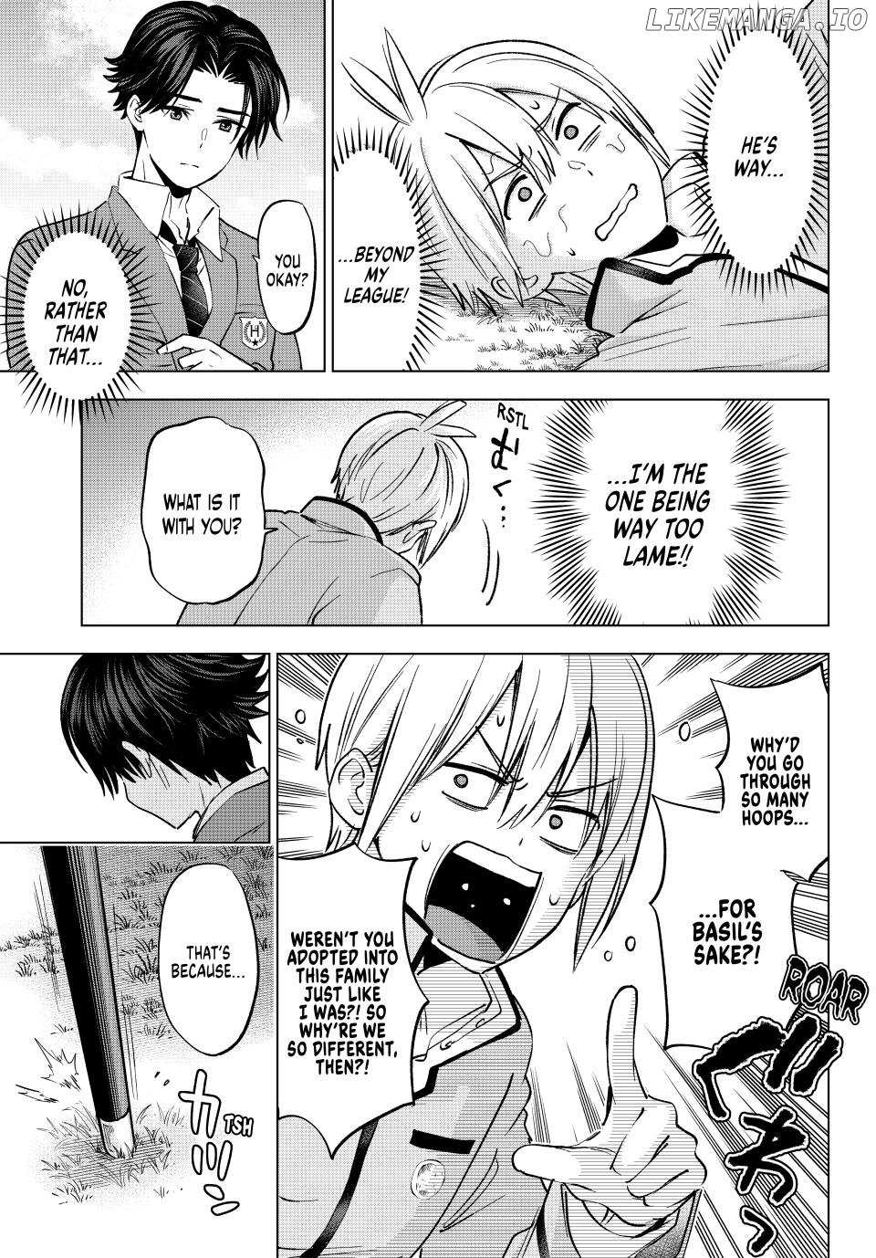 Hiiragi-san Chi no Kyuuketsu Jijou Chapter 32 page 17 - 