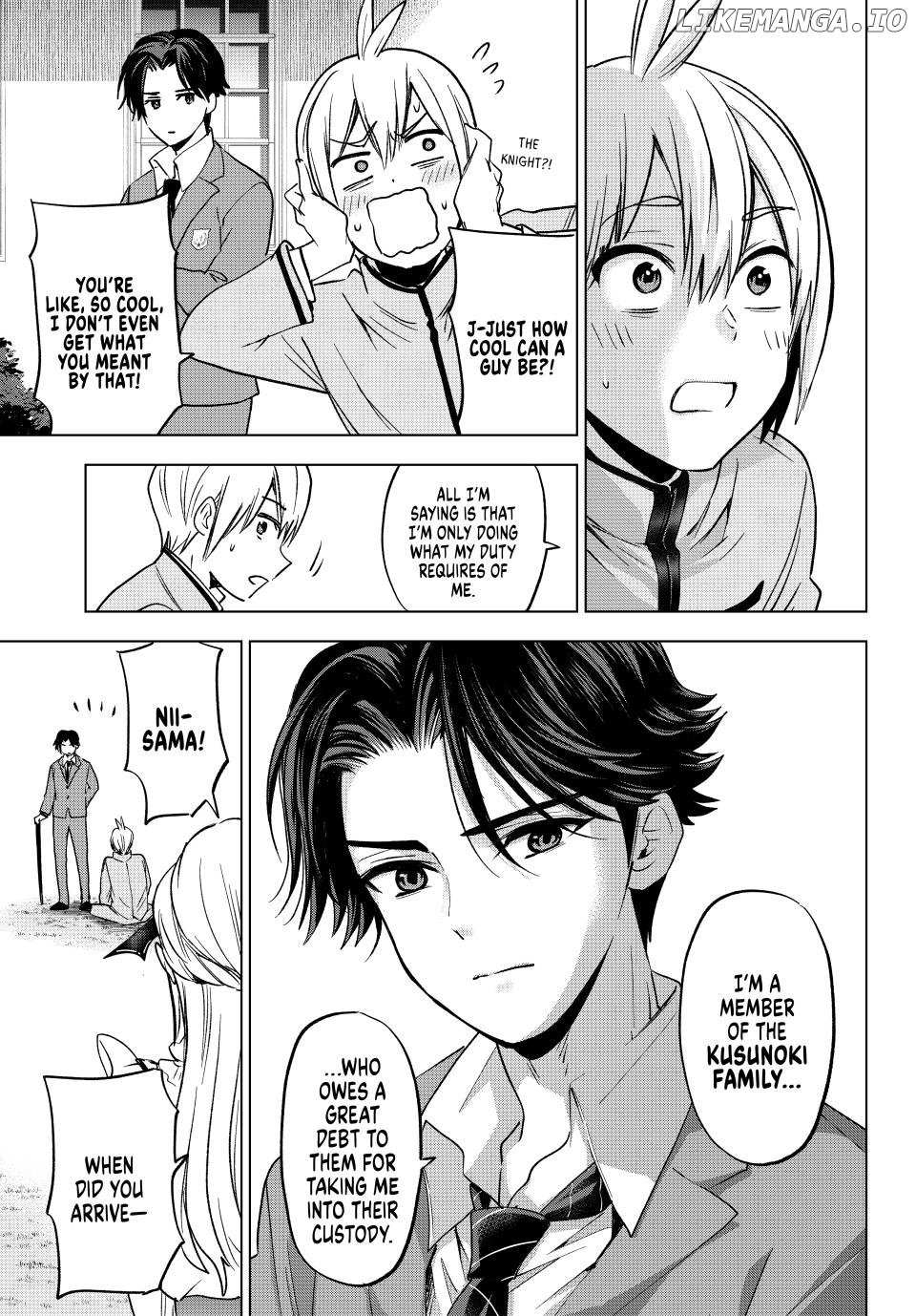 Hiiragi-san Chi no Kyuuketsu Jijou Chapter 32 page 19 - 