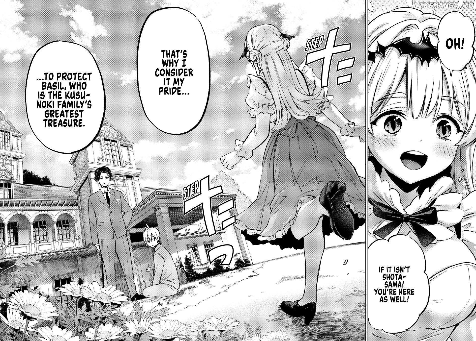 Hiiragi-san Chi no Kyuuketsu Jijou Chapter 32 page 20 - 