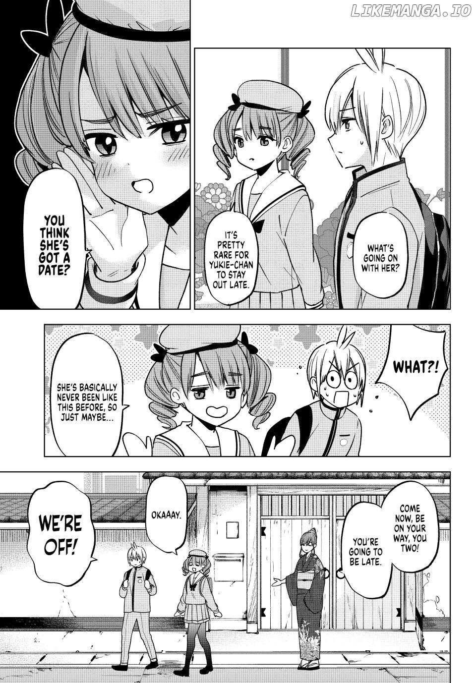 Hiiragi-san Chi no Kyuuketsu Jijou Chapter 32 page 3 - 
