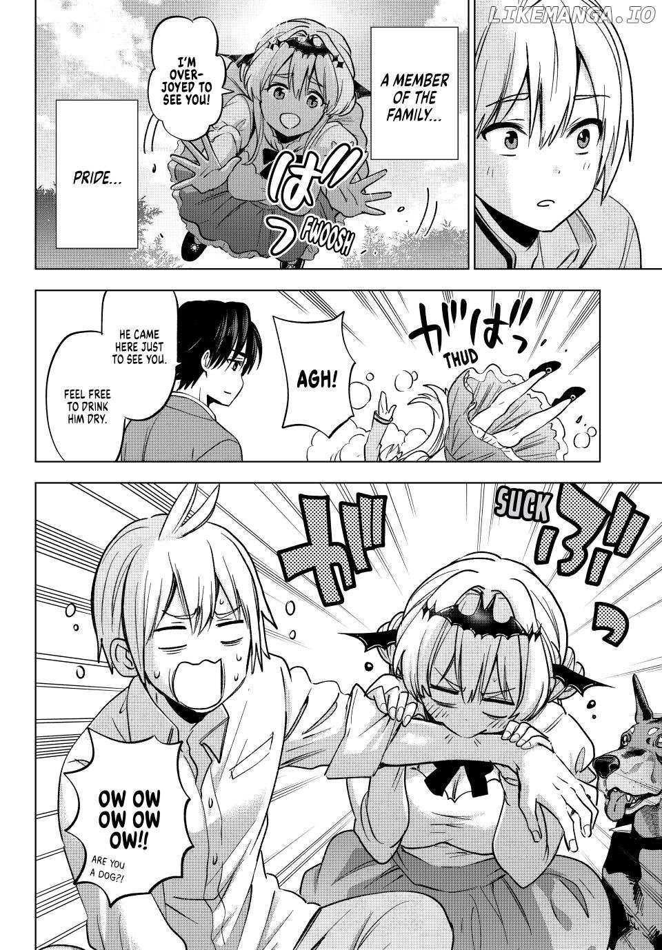 Hiiragi-san Chi no Kyuuketsu Jijou Chapter 32 page 21 - 