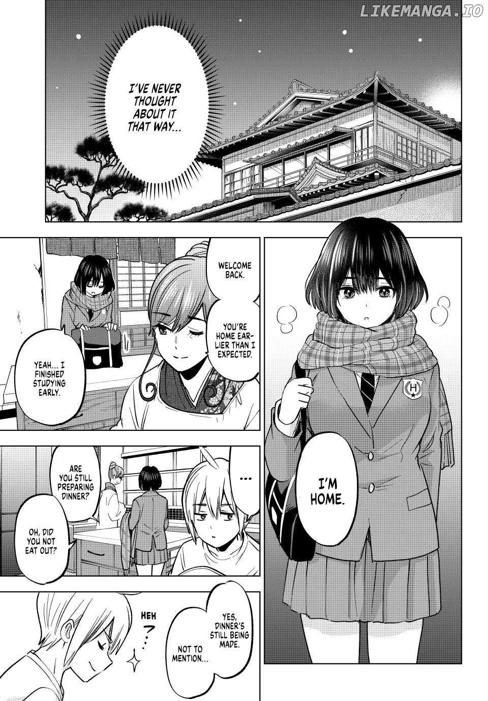 Hiiragi-san Chi no Kyuuketsu Jijou Chapter 32 page 22 - 