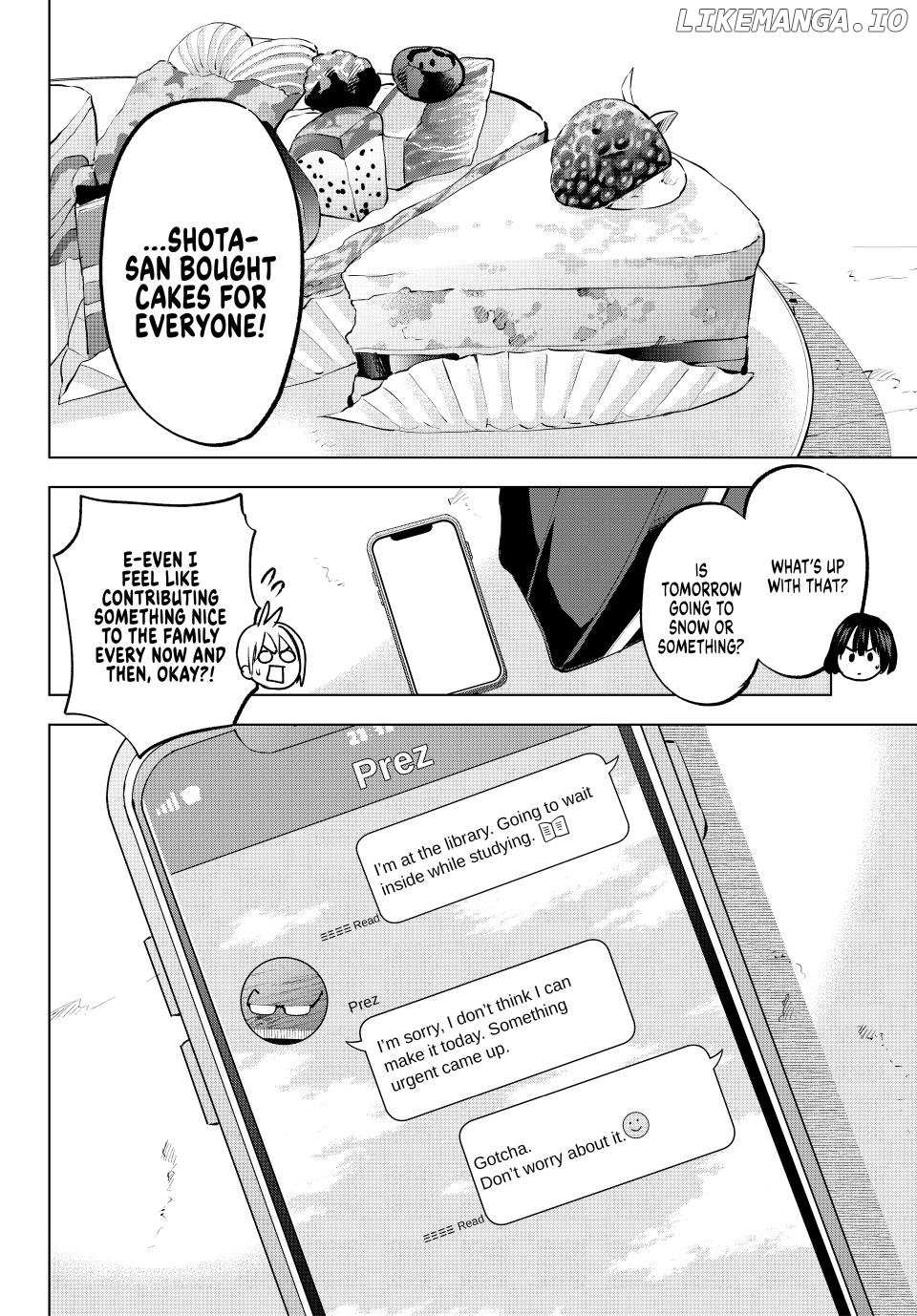 Hiiragi-san Chi no Kyuuketsu Jijou Chapter 32 page 23 - 
