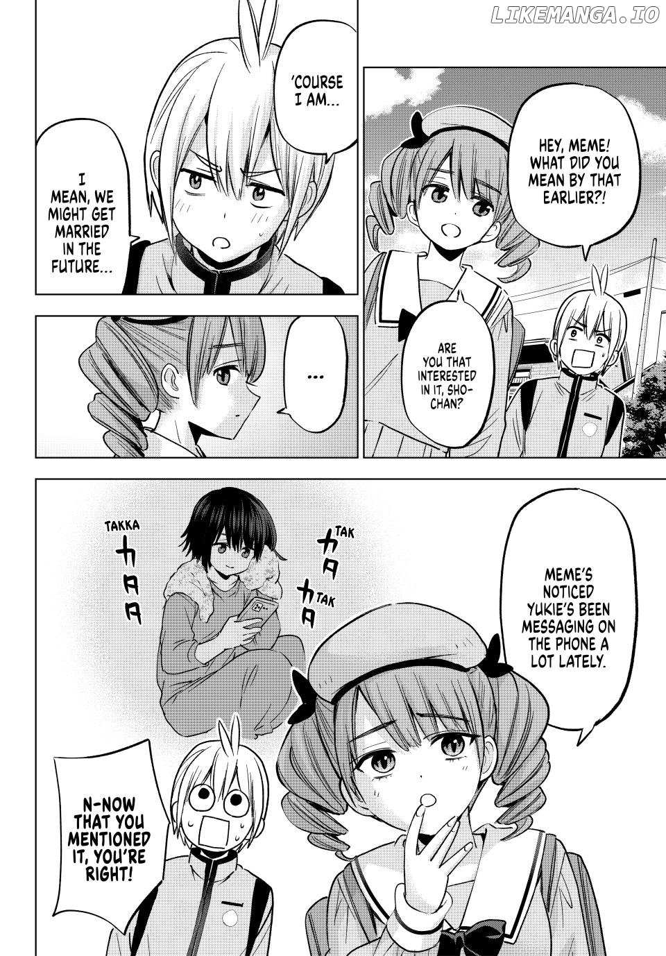 Hiiragi-san Chi no Kyuuketsu Jijou Chapter 32 page 4 - 