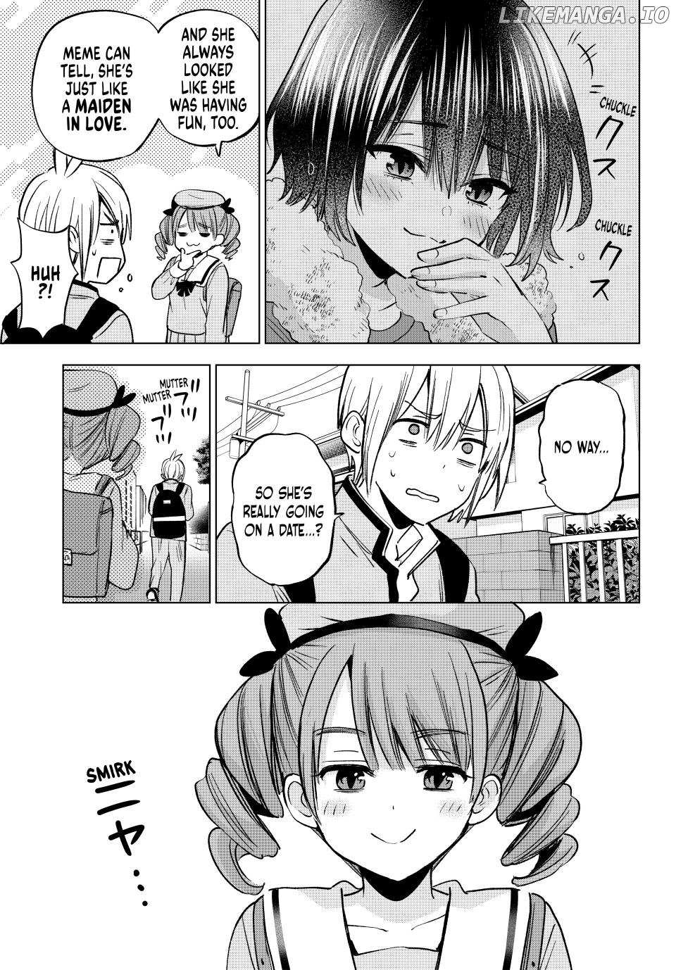 Hiiragi-san Chi no Kyuuketsu Jijou Chapter 32 page 5 - 