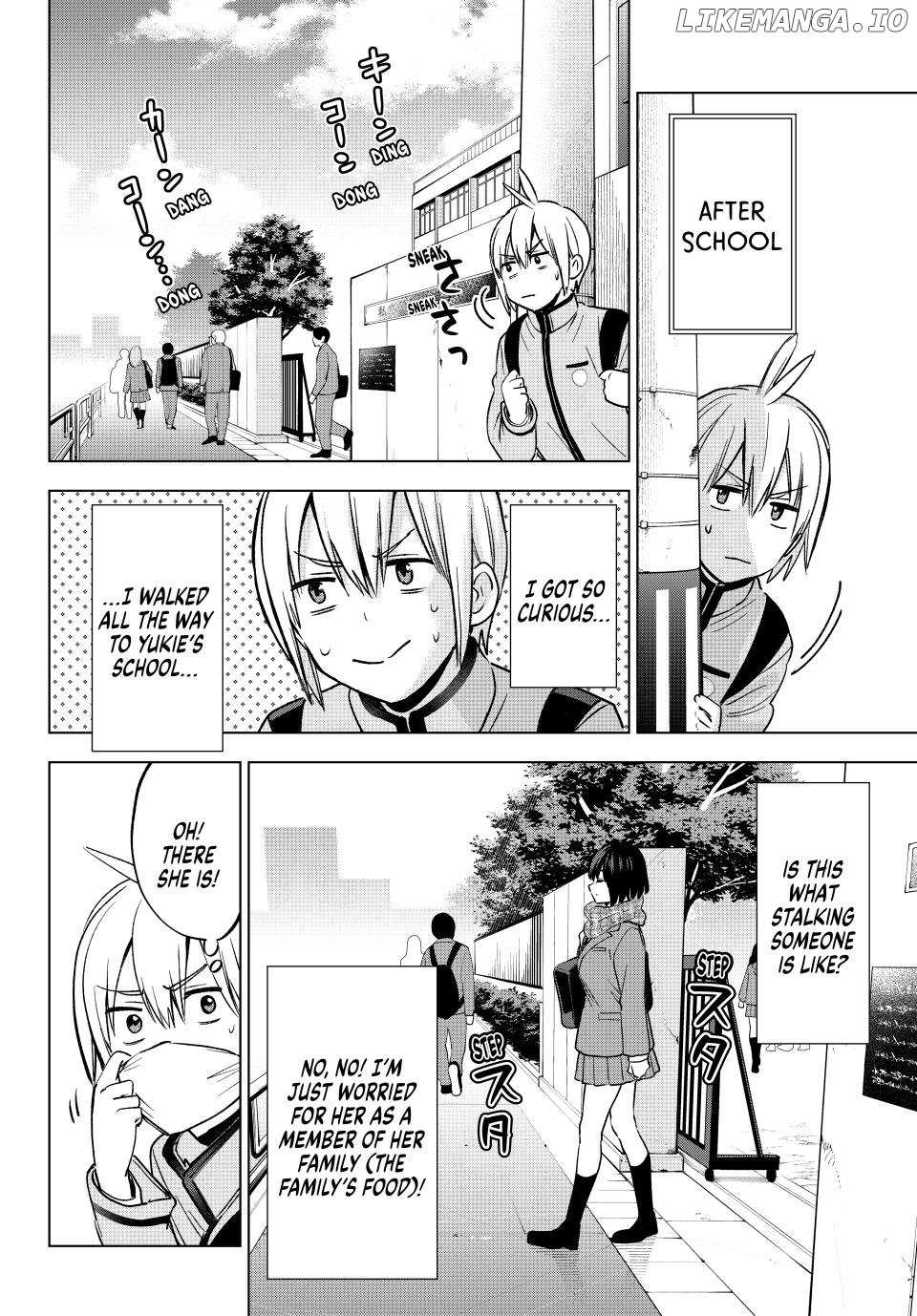 Hiiragi-san Chi no Kyuuketsu Jijou Chapter 32 page 6 - 