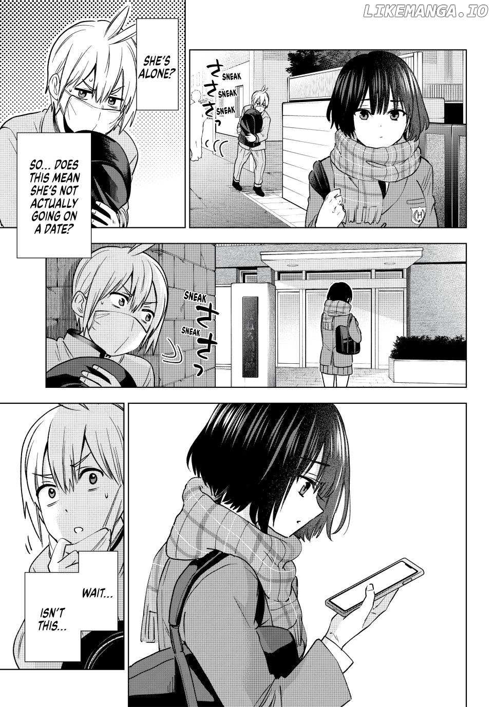 Hiiragi-san Chi no Kyuuketsu Jijou Chapter 32 page 7 - 