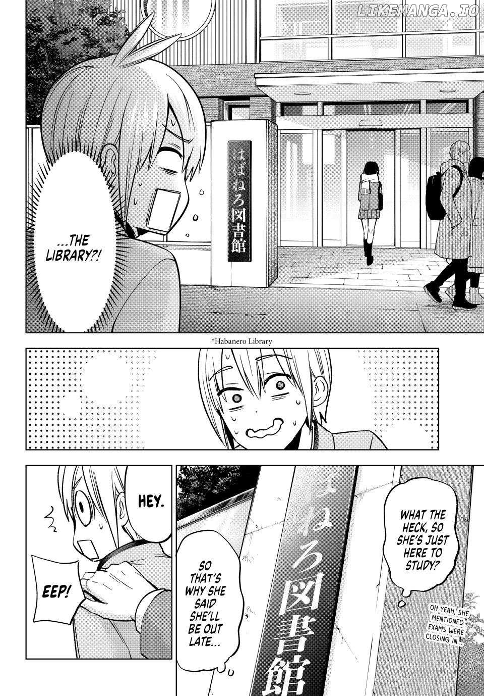 Hiiragi-san Chi no Kyuuketsu Jijou Chapter 32 page 8 - 