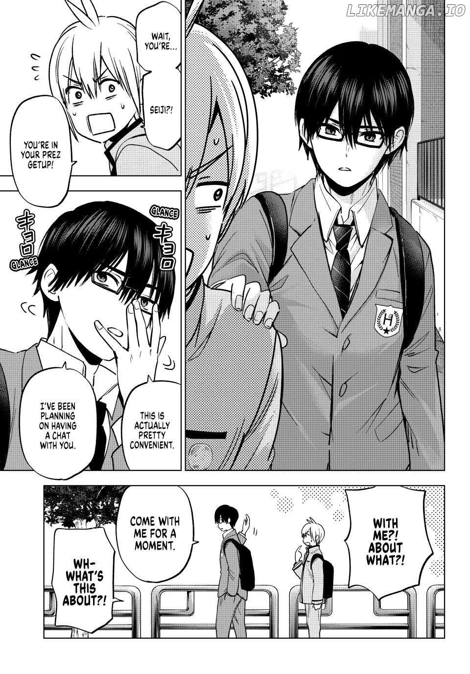 Hiiragi-san Chi no Kyuuketsu Jijou Chapter 32 page 9 - 