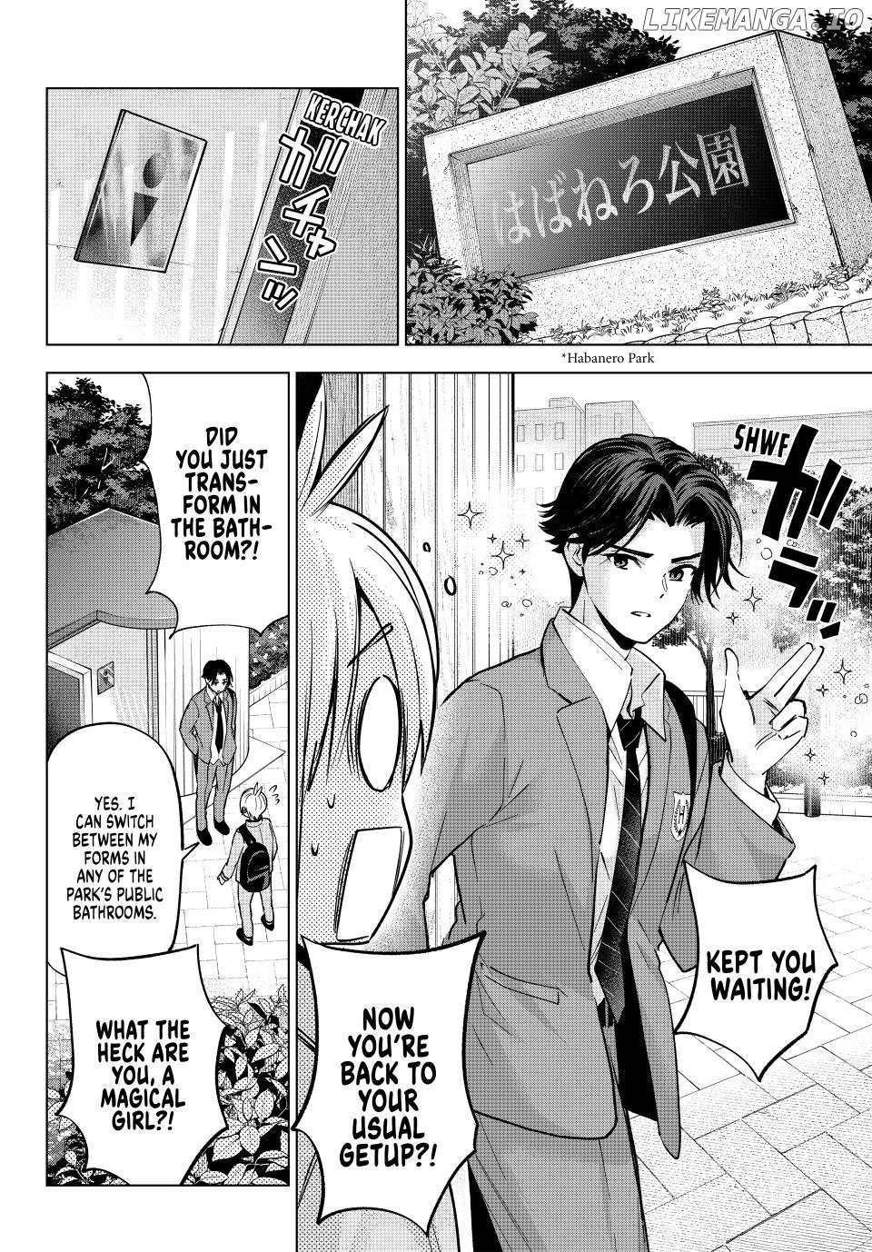 Hiiragi-san Chi no Kyuuketsu Jijou Chapter 32 page 10 - 