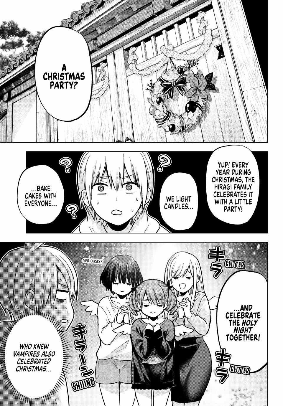 Hiiragi-san Chi no Kyuuketsu Jijou Chapter 33 page 2 - 