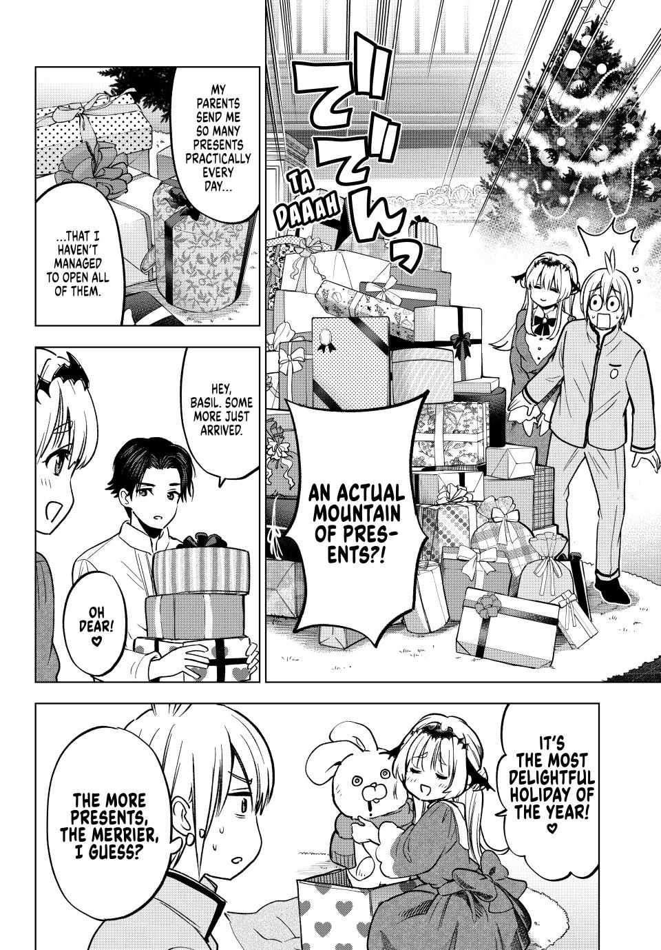 Hiiragi-san Chi no Kyuuketsu Jijou Chapter 33 page 11 - 