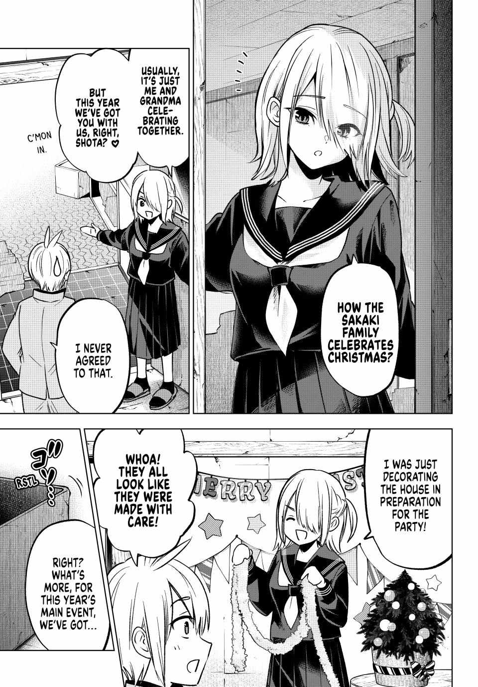Hiiragi-san Chi no Kyuuketsu Jijou Chapter 33 page 12 - 