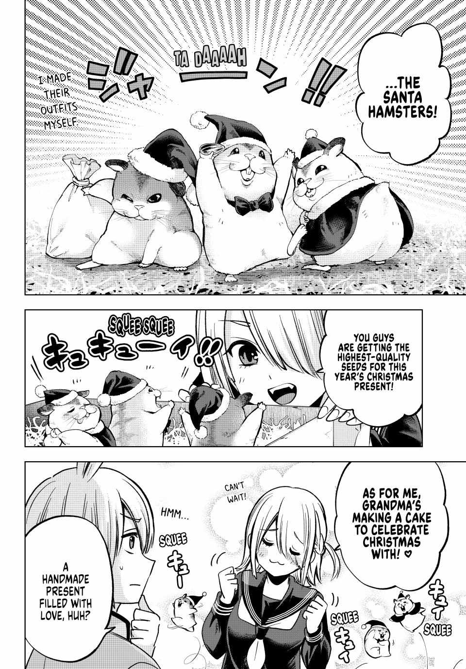 Hiiragi-san Chi no Kyuuketsu Jijou Chapter 33 page 13 - 