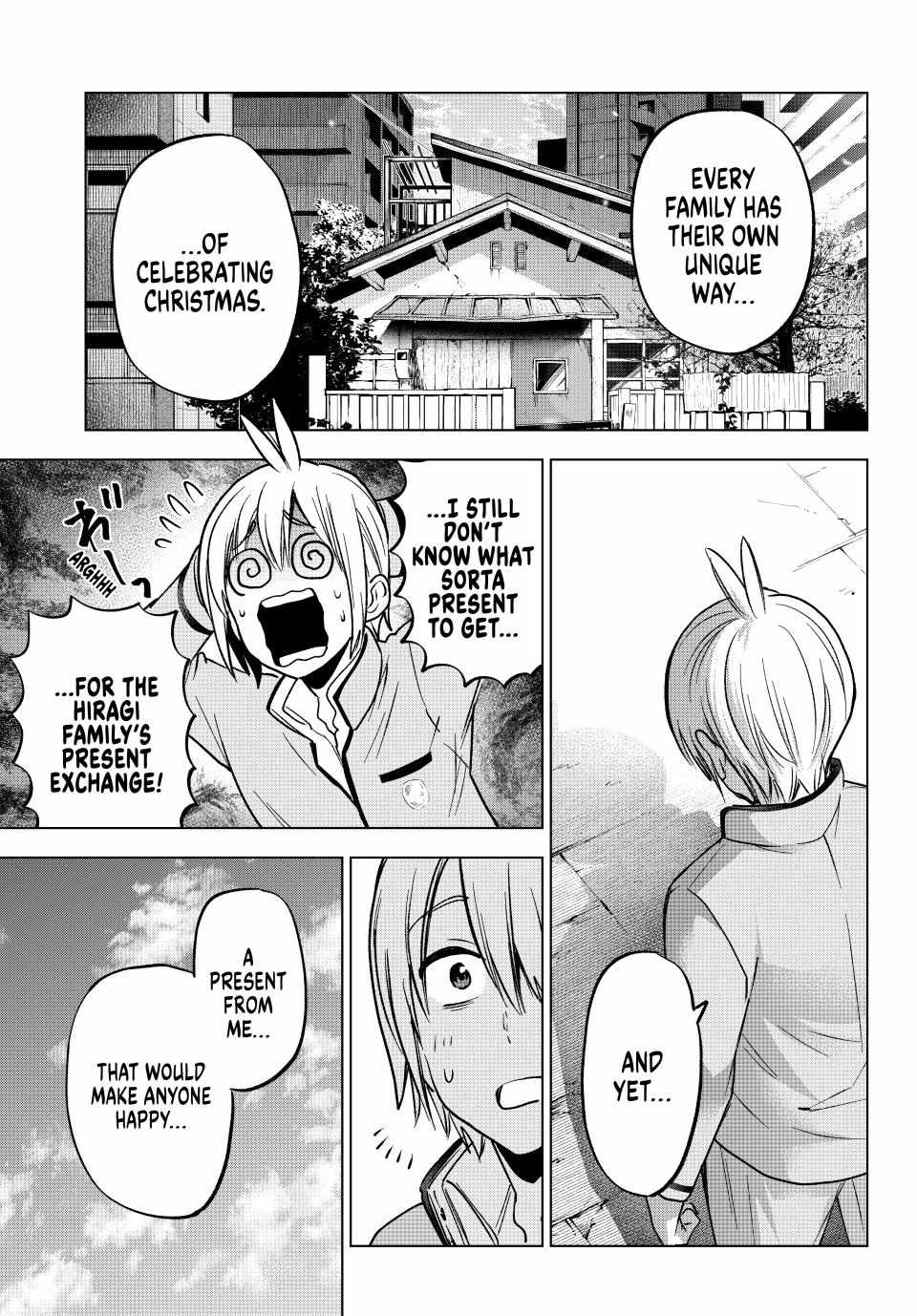 Hiiragi-san Chi no Kyuuketsu Jijou Chapter 33 page 14 - 