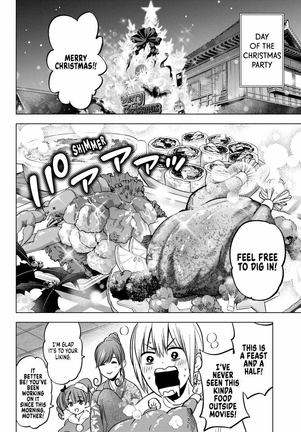 Hiiragi-san Chi no Kyuuketsu Jijou Chapter 33 page 15 - 