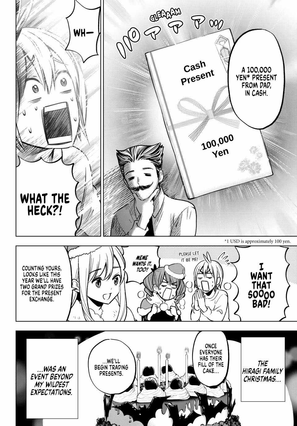 Hiiragi-san Chi no Kyuuketsu Jijou Chapter 33 page 17 - 