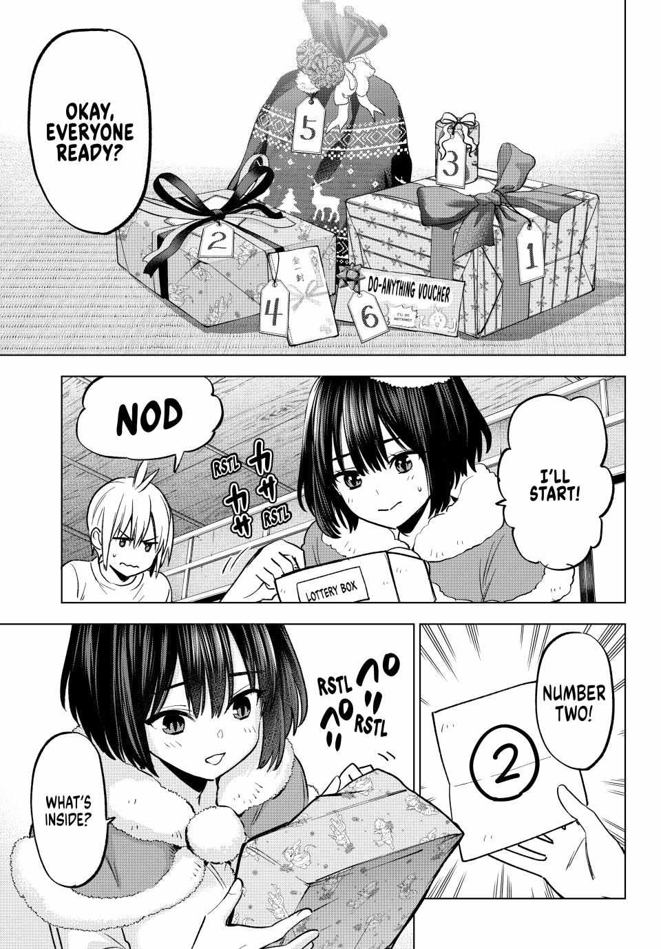 Hiiragi-san Chi no Kyuuketsu Jijou Chapter 33 page 18 - 