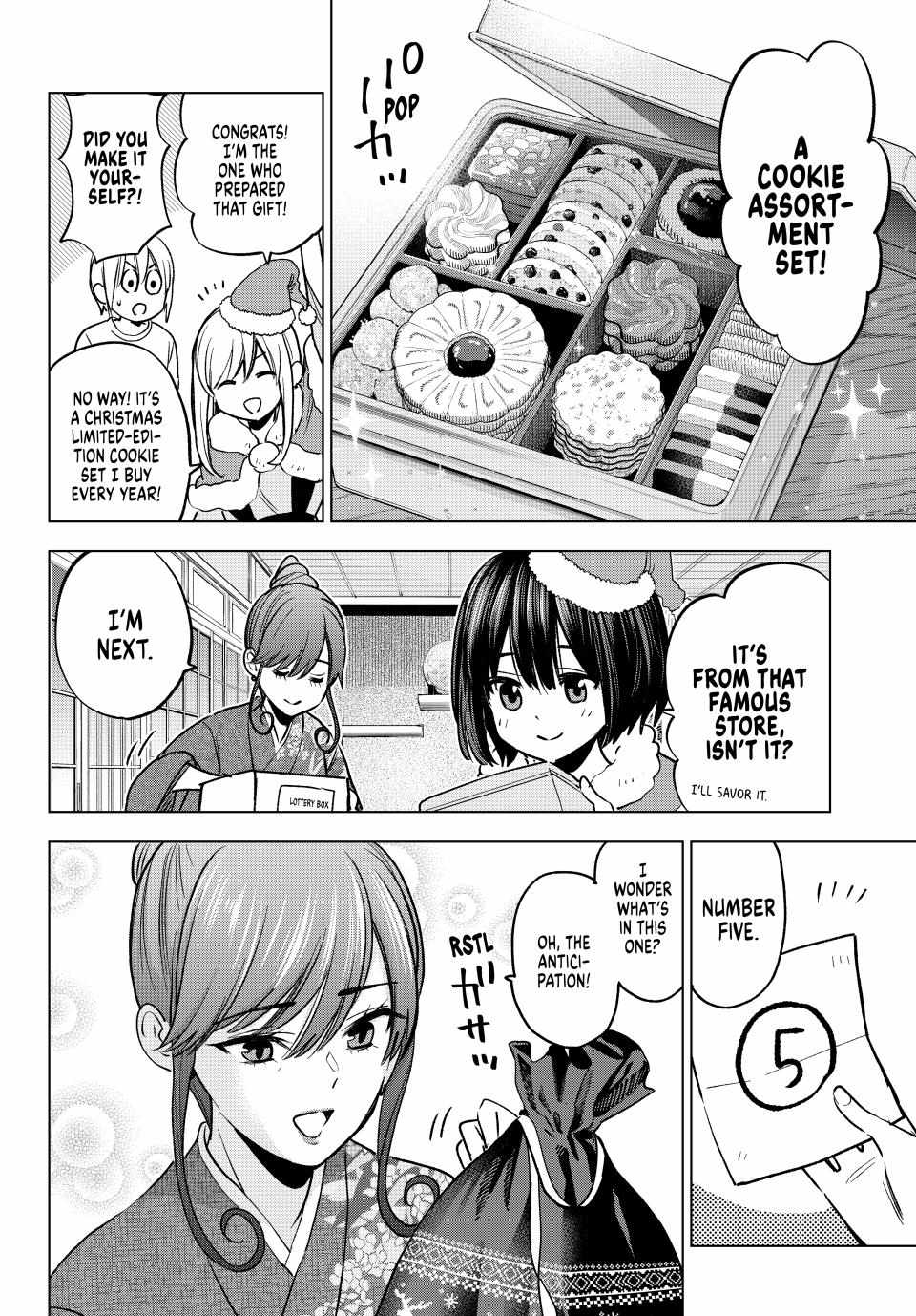 Hiiragi-san Chi no Kyuuketsu Jijou Chapter 33 page 19 - 
