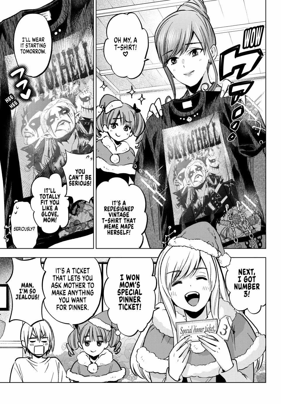Hiiragi-san Chi no Kyuuketsu Jijou Chapter 33 page 20 - 