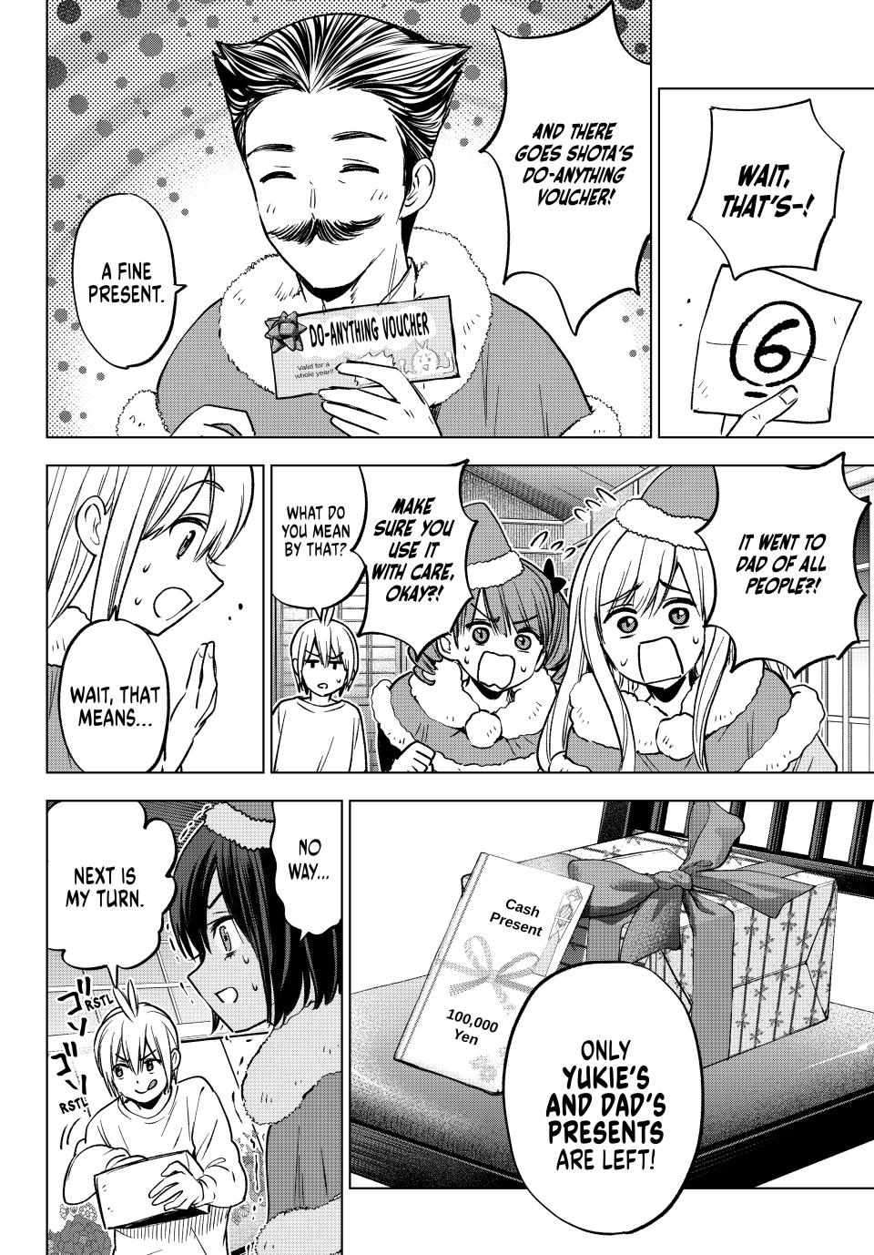 Hiiragi-san Chi no Kyuuketsu Jijou Chapter 33 page 21 - 
