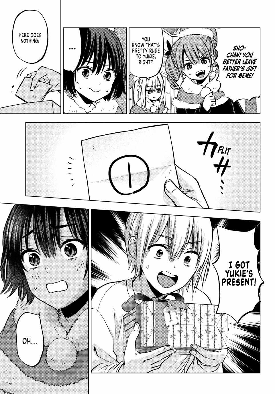 Hiiragi-san Chi no Kyuuketsu Jijou Chapter 33 page 22 - 