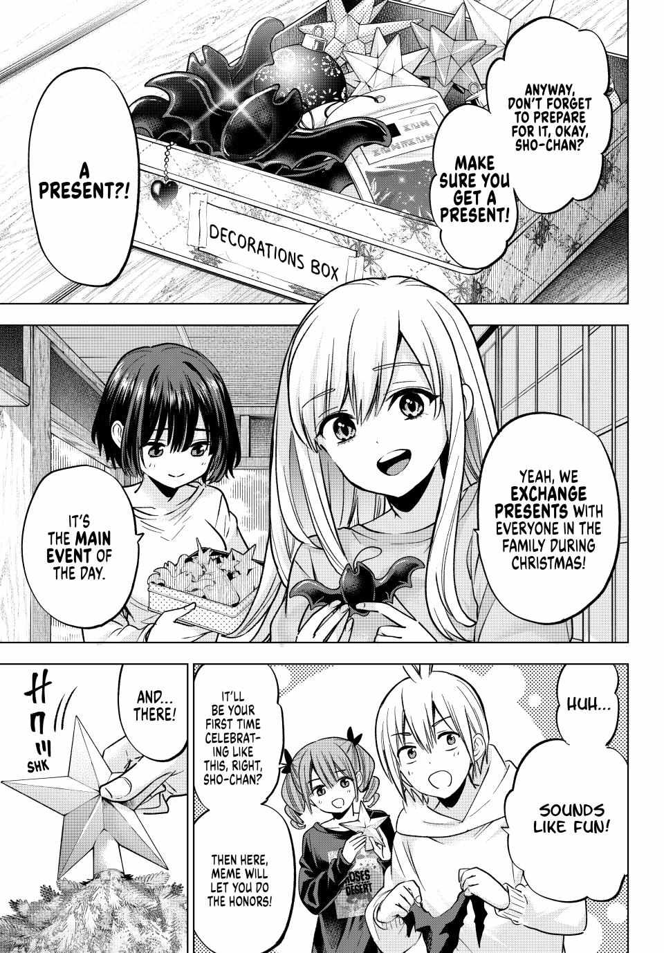 Hiiragi-san Chi no Kyuuketsu Jijou Chapter 33 page 4 - 